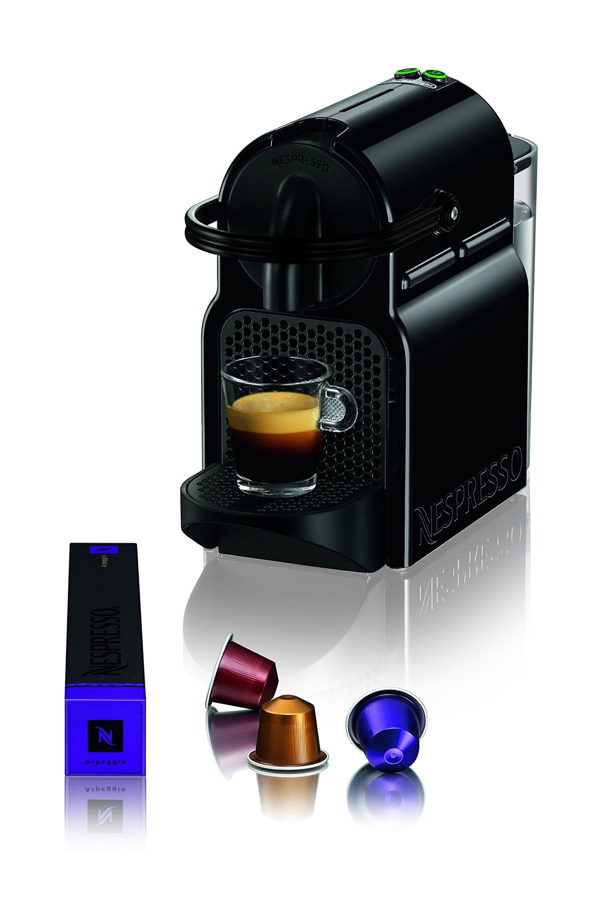 Black 24 oz Espresso Machine I818597