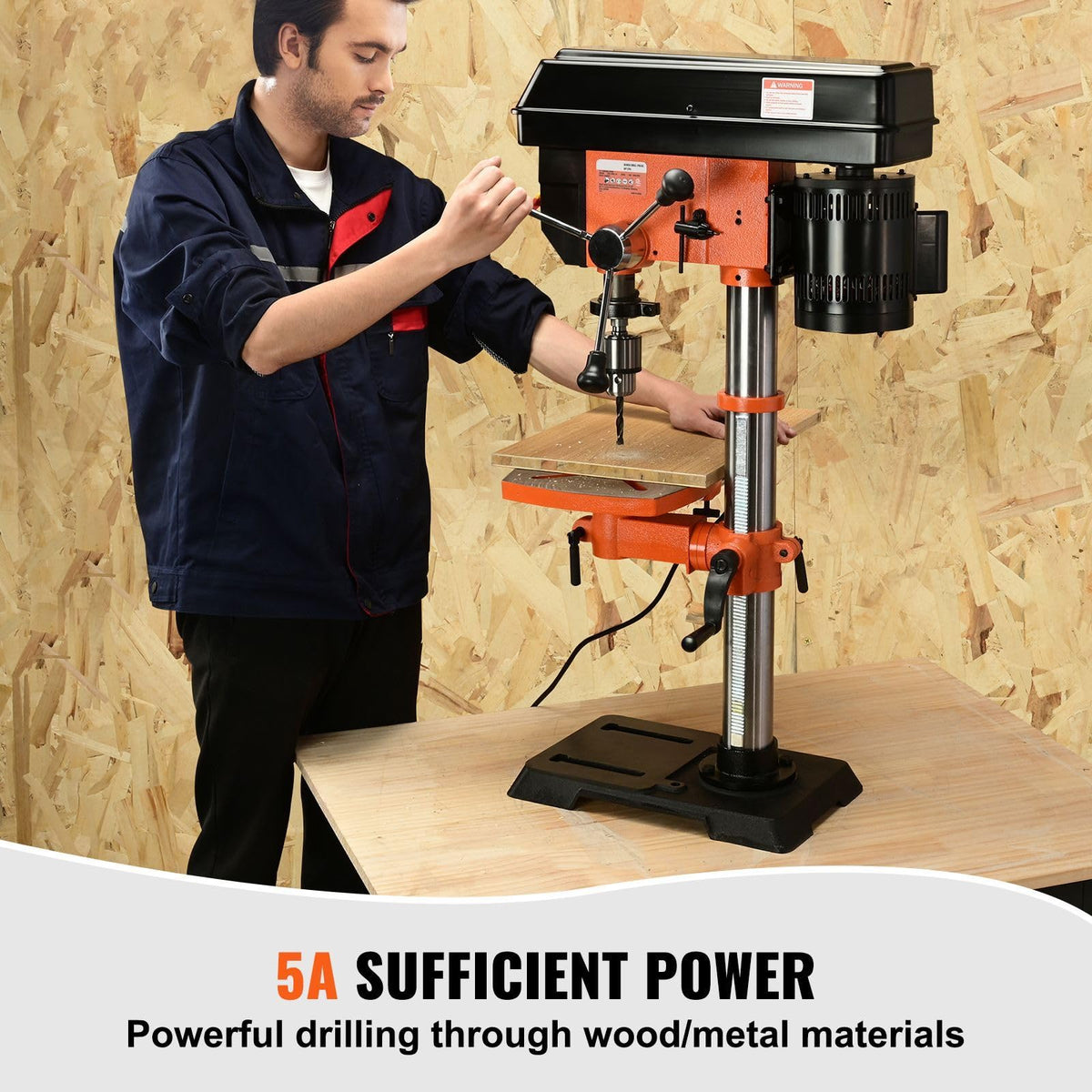 12in Benchtop Drill Press W493