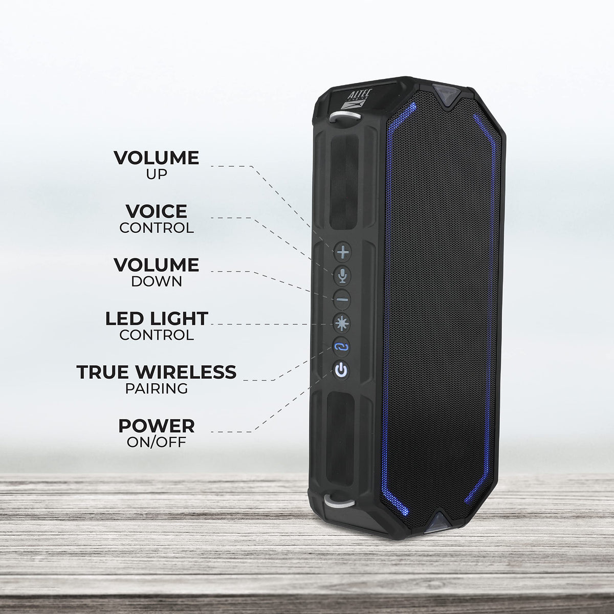 Bluetooth Speaker USB Type-C Rechargeable Portable Speaker L535692