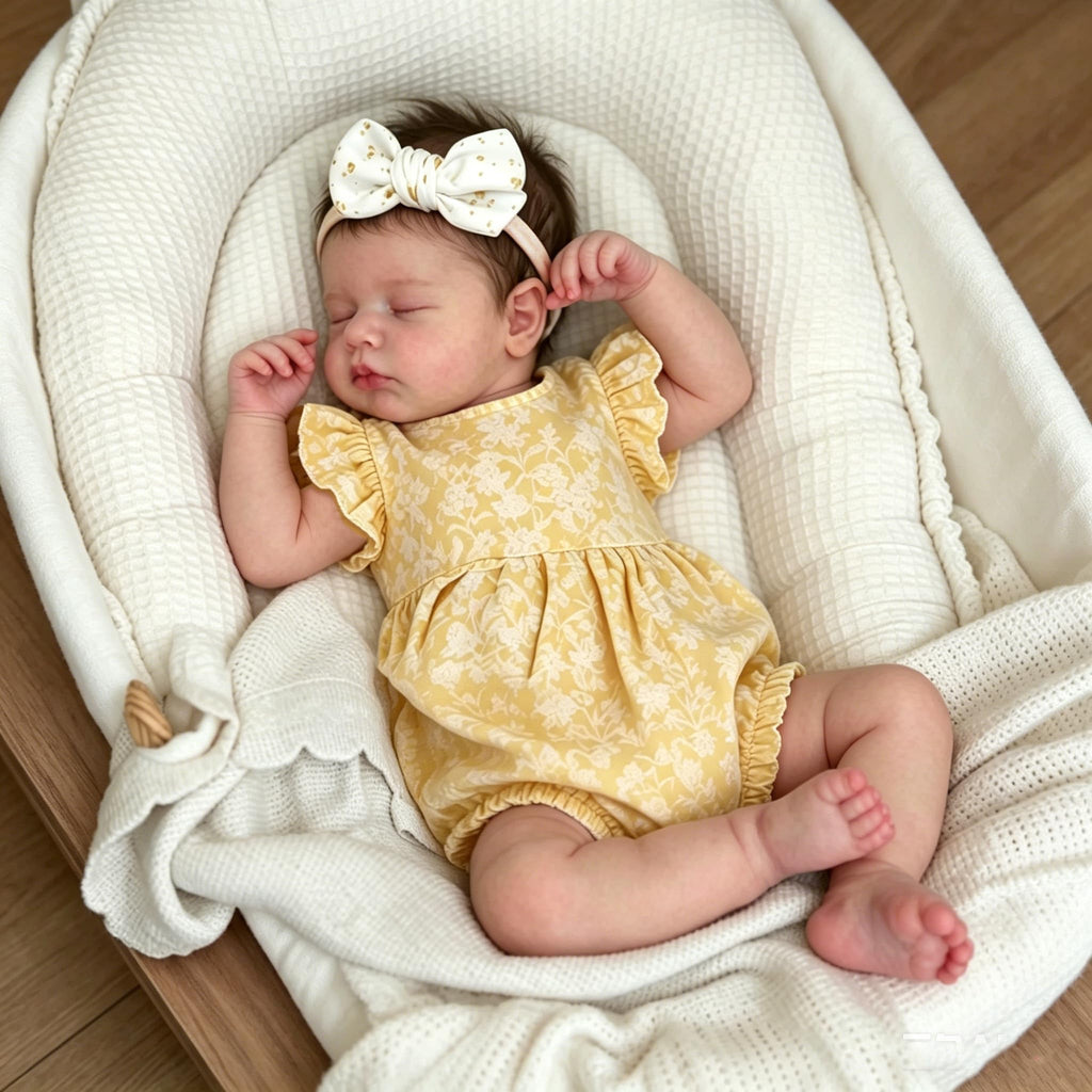 18'' Reborn Baby Dolls Full Body Girls M1613