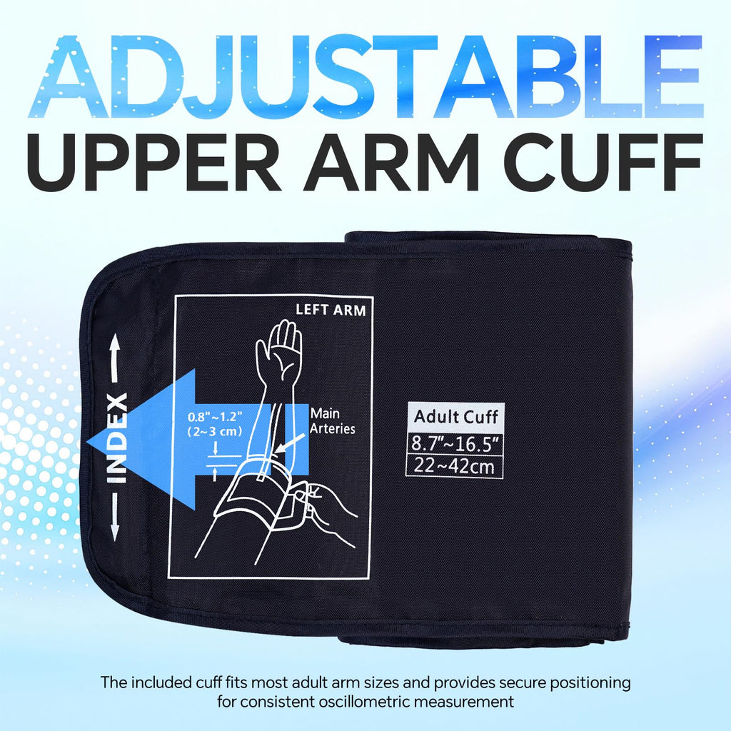 Electronic Blood Pressure Monitor with 9~17 inch Cuff M579868