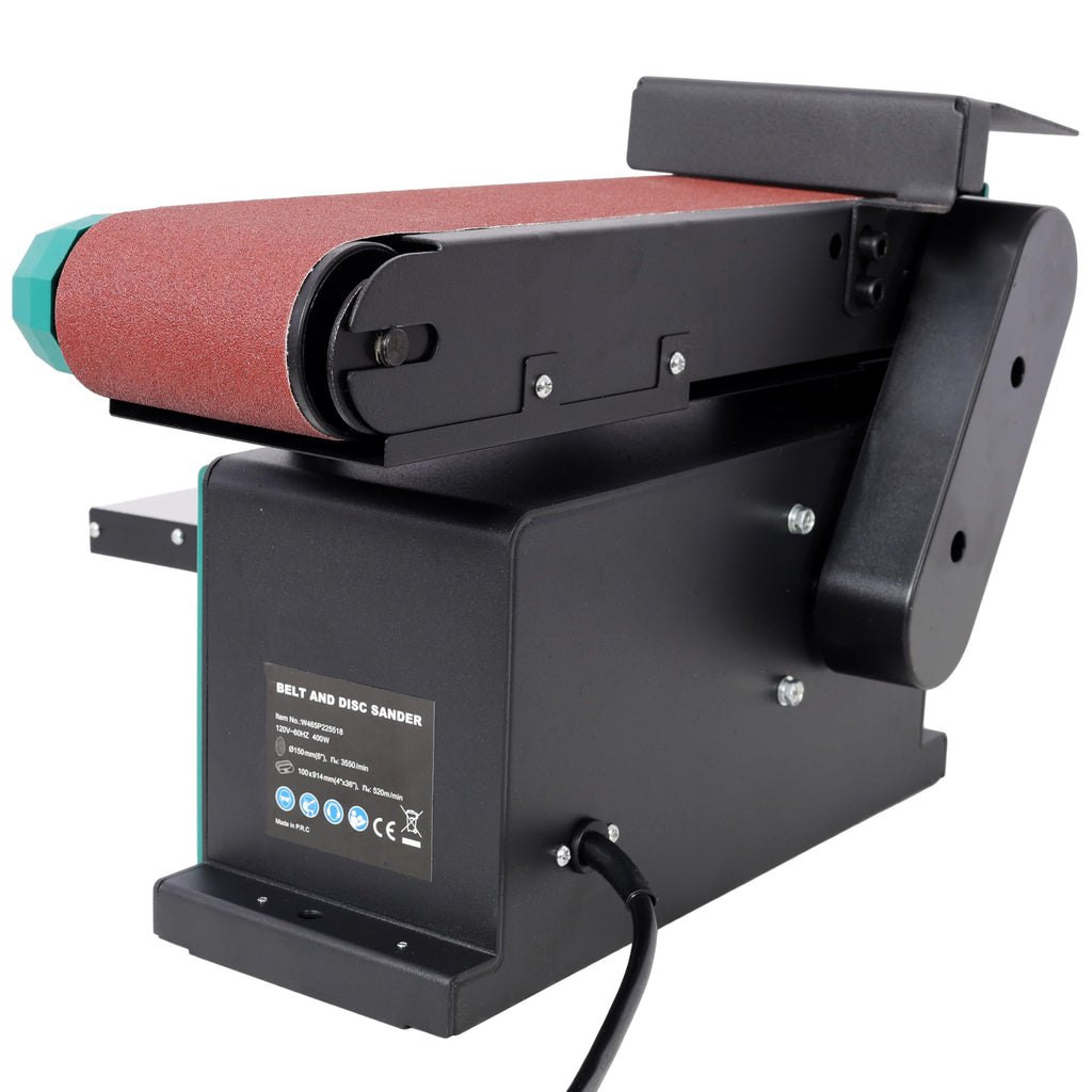 4x36 Inch Belt and Disc Sander Benchtop G5148