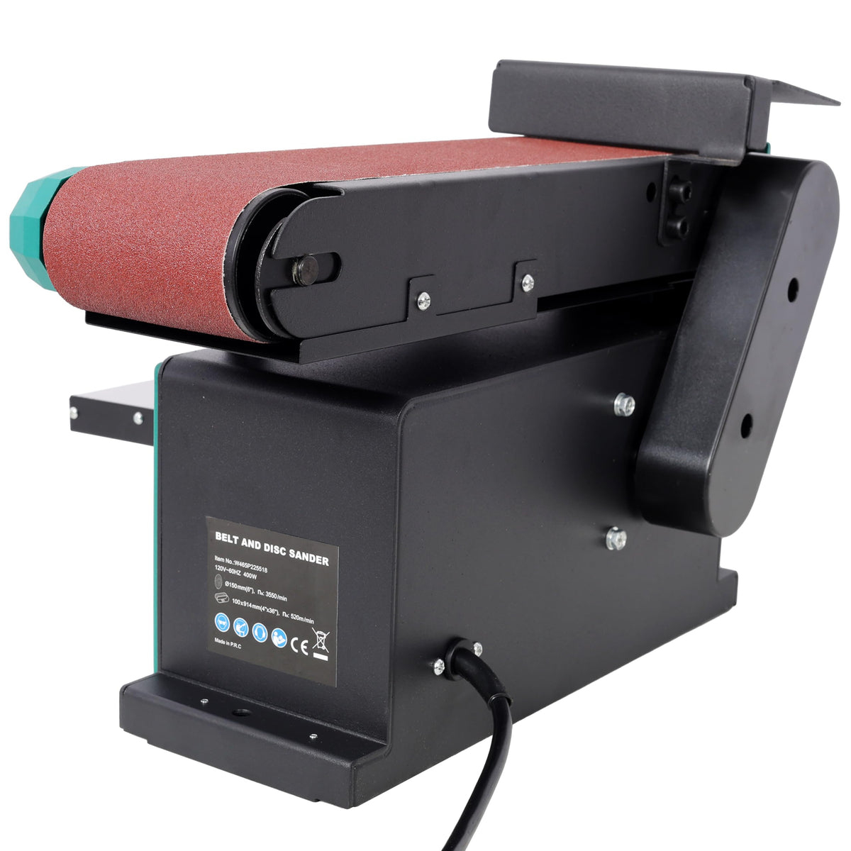 4x36 Inch Belt and Disc Sander Benchtop G5148
