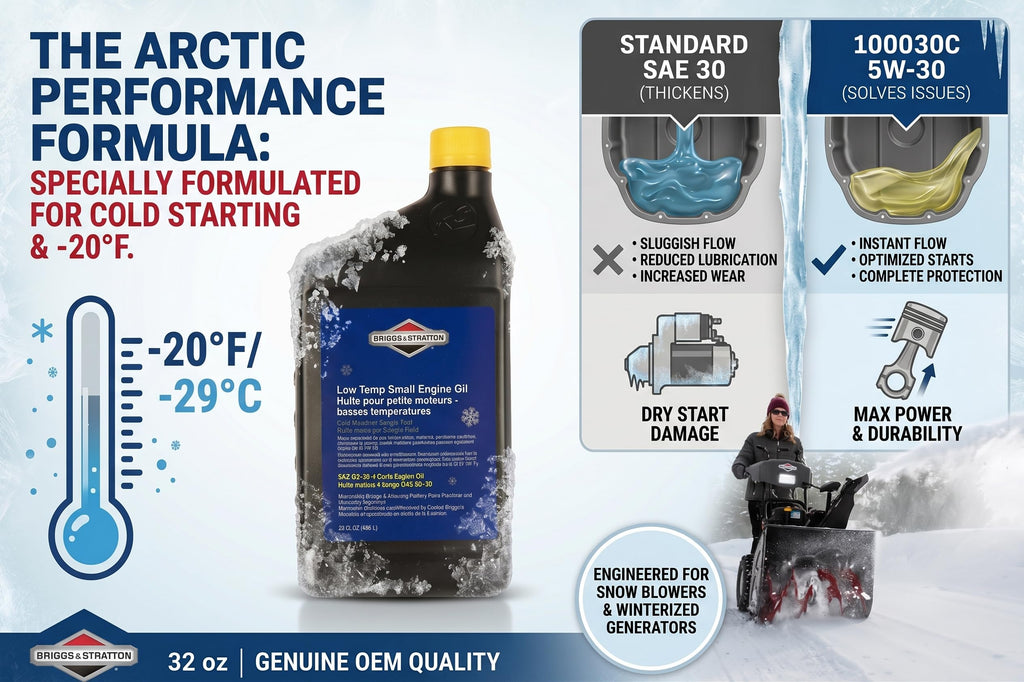 32oz 5W30 Engine Oil B892847