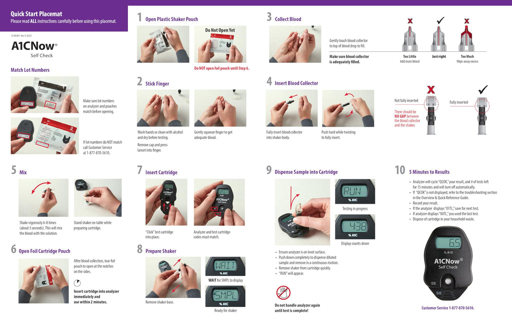 A1C Home Test C774417