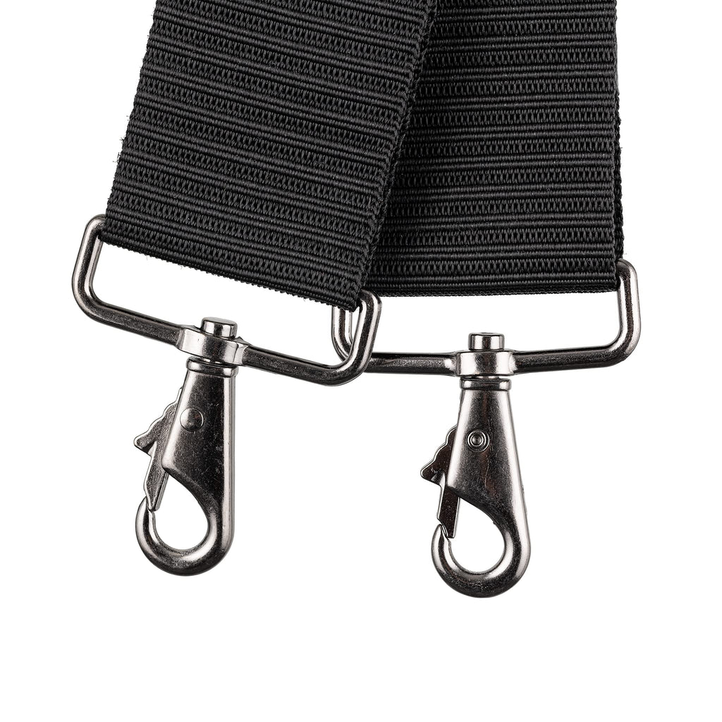 Black 1680 Denier Poly Carpenter’s Tool Belt with Suspenders A662732