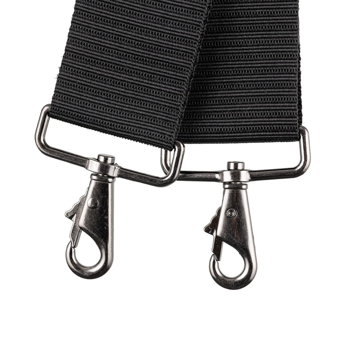 Black 1680 Denier Poly Carpenter’s Tool Belt with Suspenders A662732