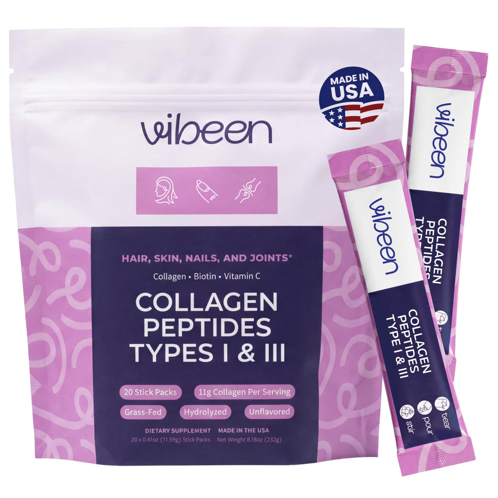 Hydrolyzed Collagen Peptides Powder Packets 20 Servings L749821