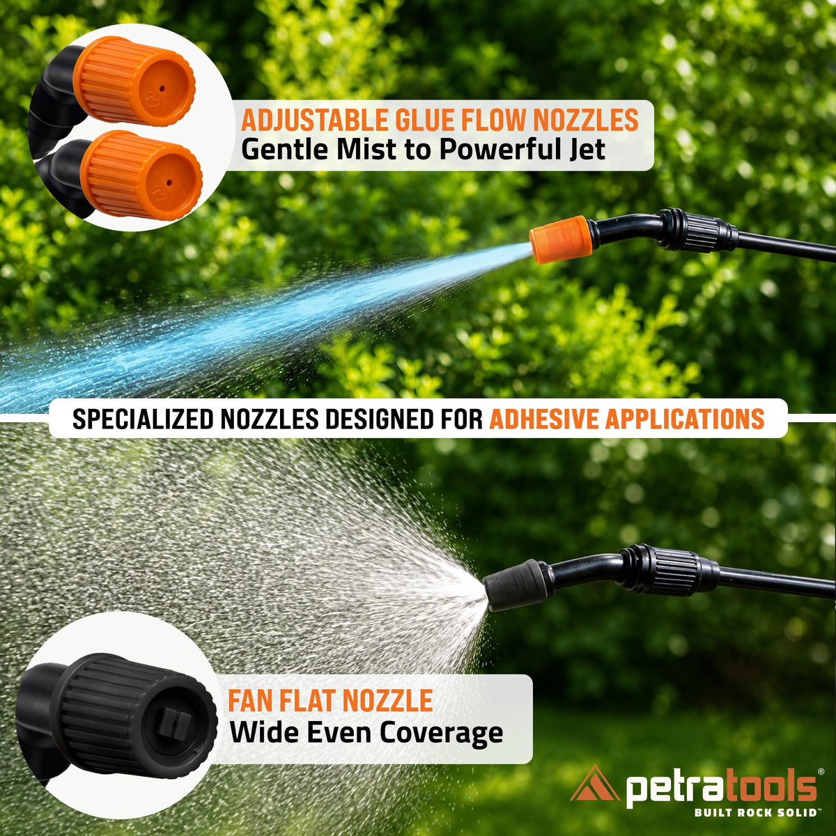 Mulch Glue Sprayer 1 Gal I92474