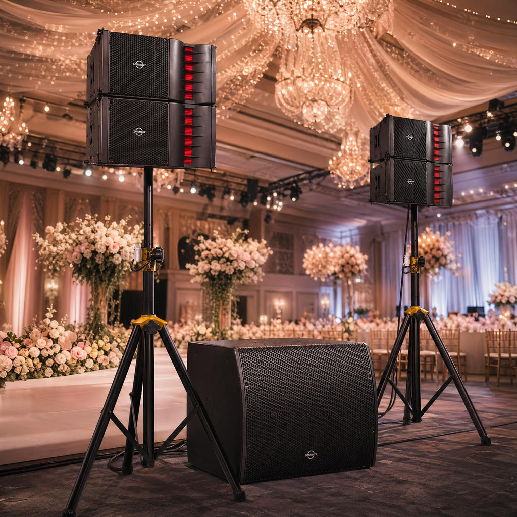 2000W Powered Line Array PA Speaker System with 18 Inch Subwoofer K457766