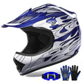 Youth DOT Approved Full Face Motocross Helmet Z6095