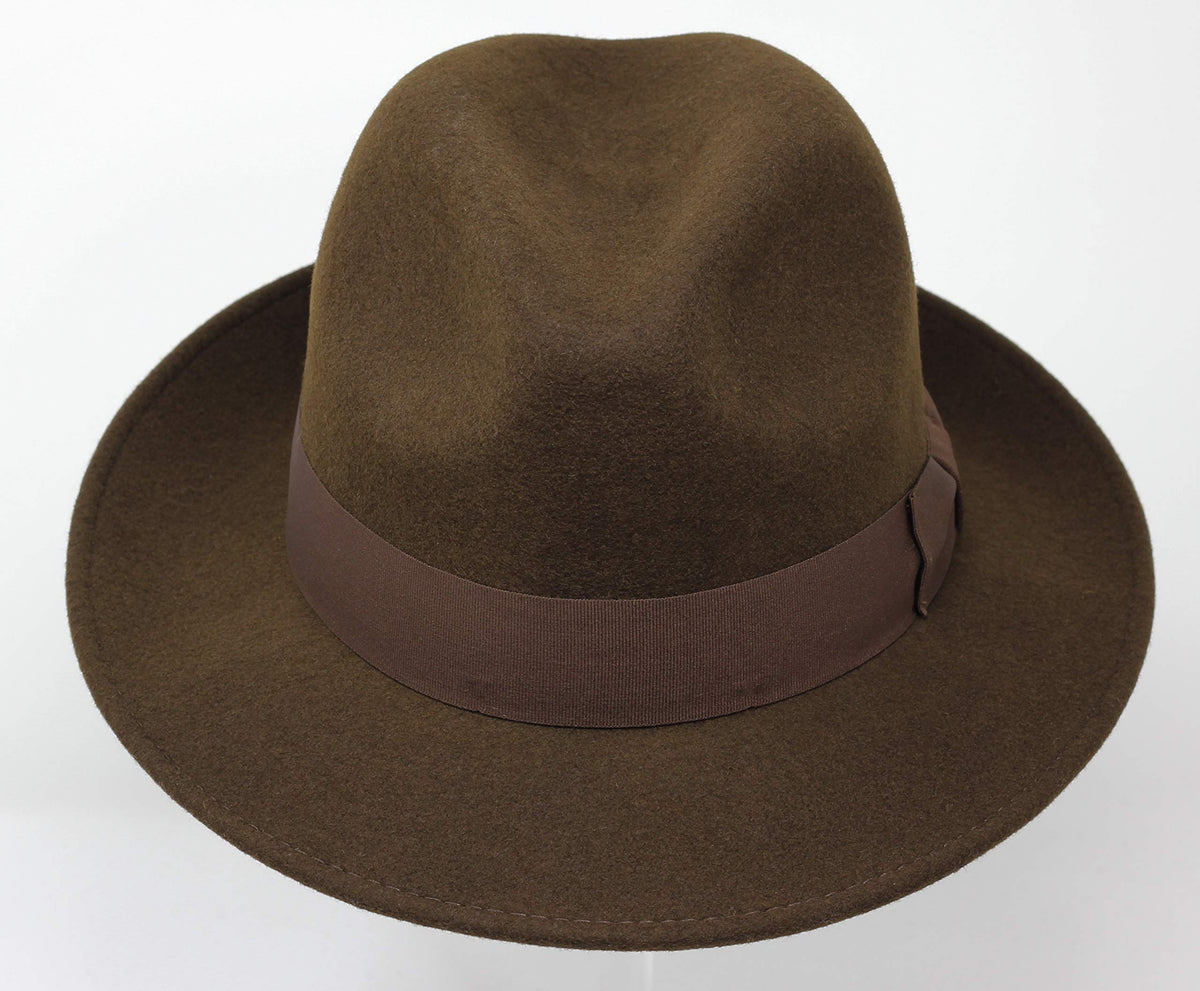 Lightweight Wool Felt Fedora K54902