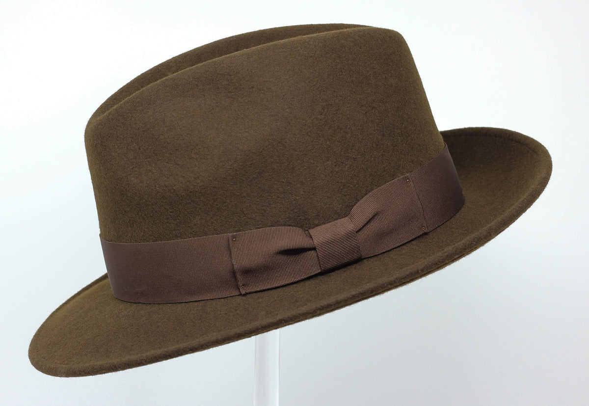 Lightweight Wool Felt Fedora K54902
