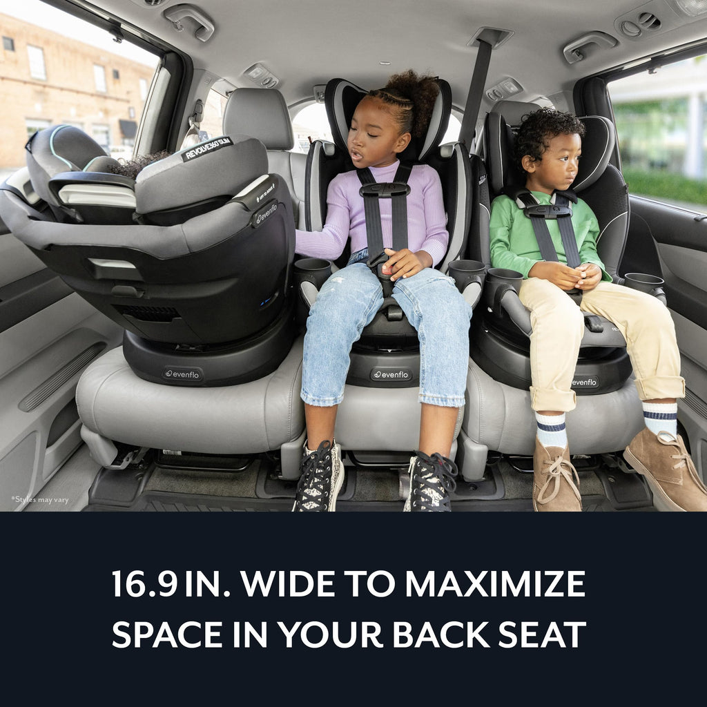 2-in-1 Rotating Car Seat B874