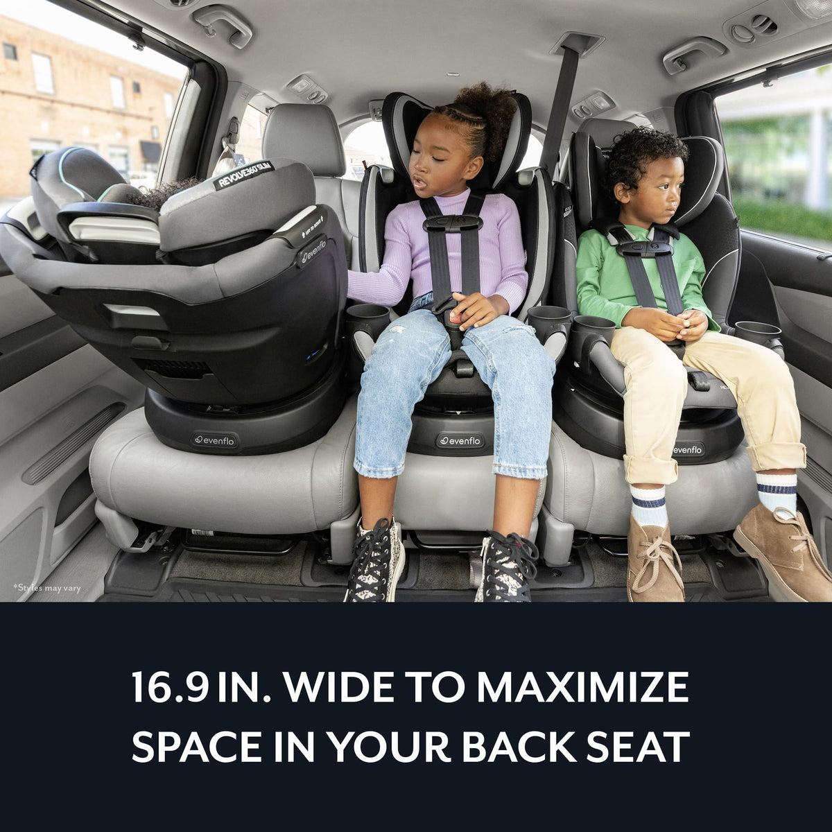2-in-1 Rotating Car Seat B874