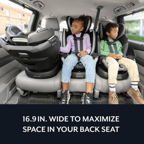 2-in-1 Rotating Car Seat B874