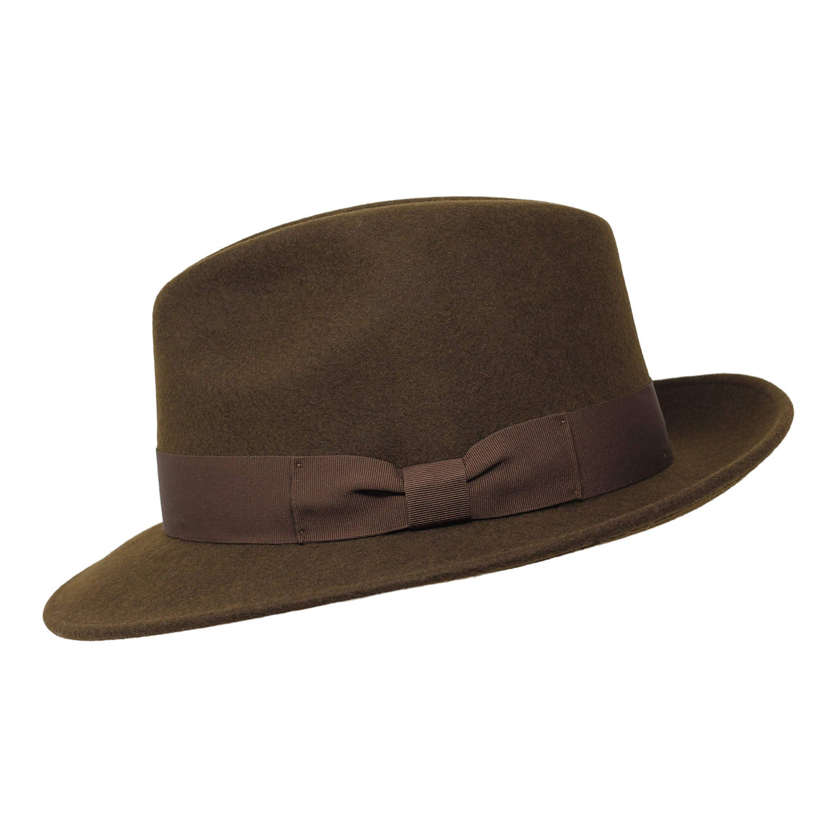 Lightweight Wool Felt Fedora K54902