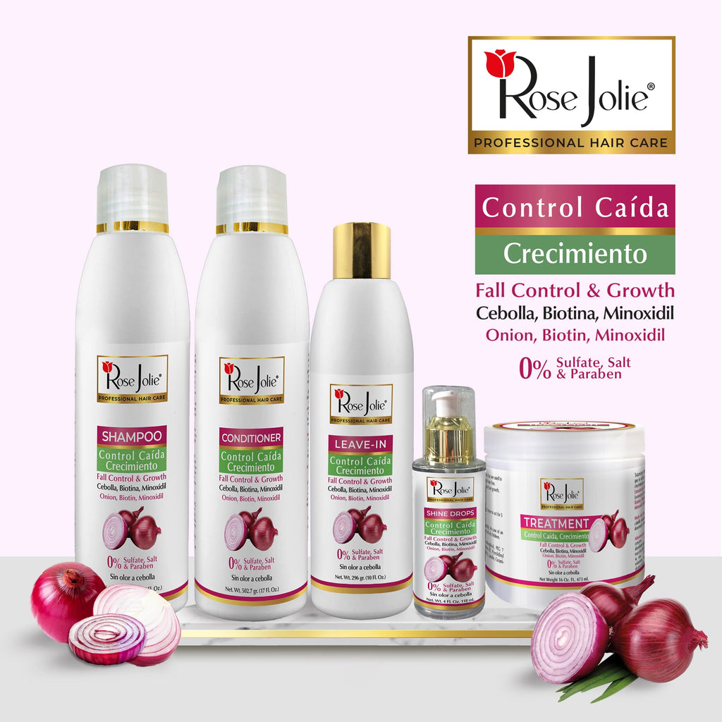 Sulfate Free Hair Growth Bundle Shampoo Hair Mask Leave In Conditioner X66661