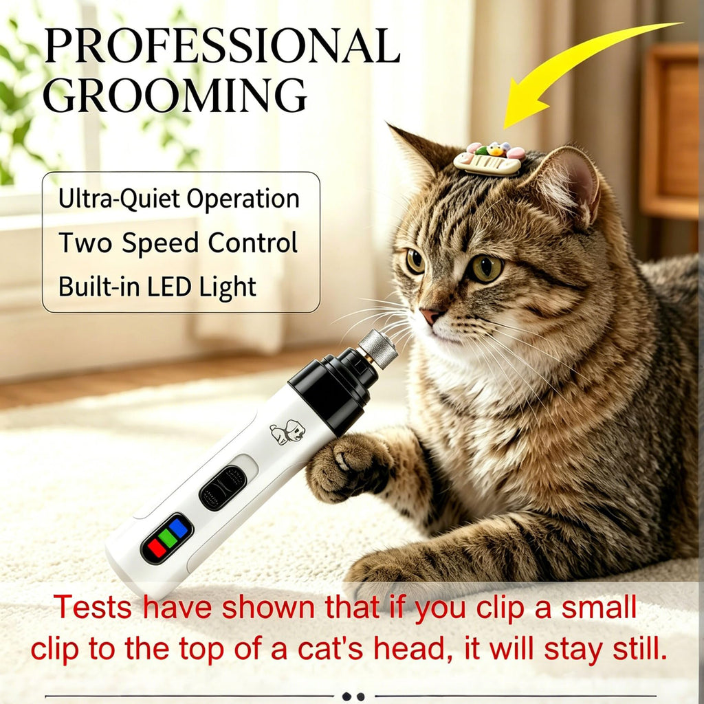 Dog Nail Grinder with Light N75812