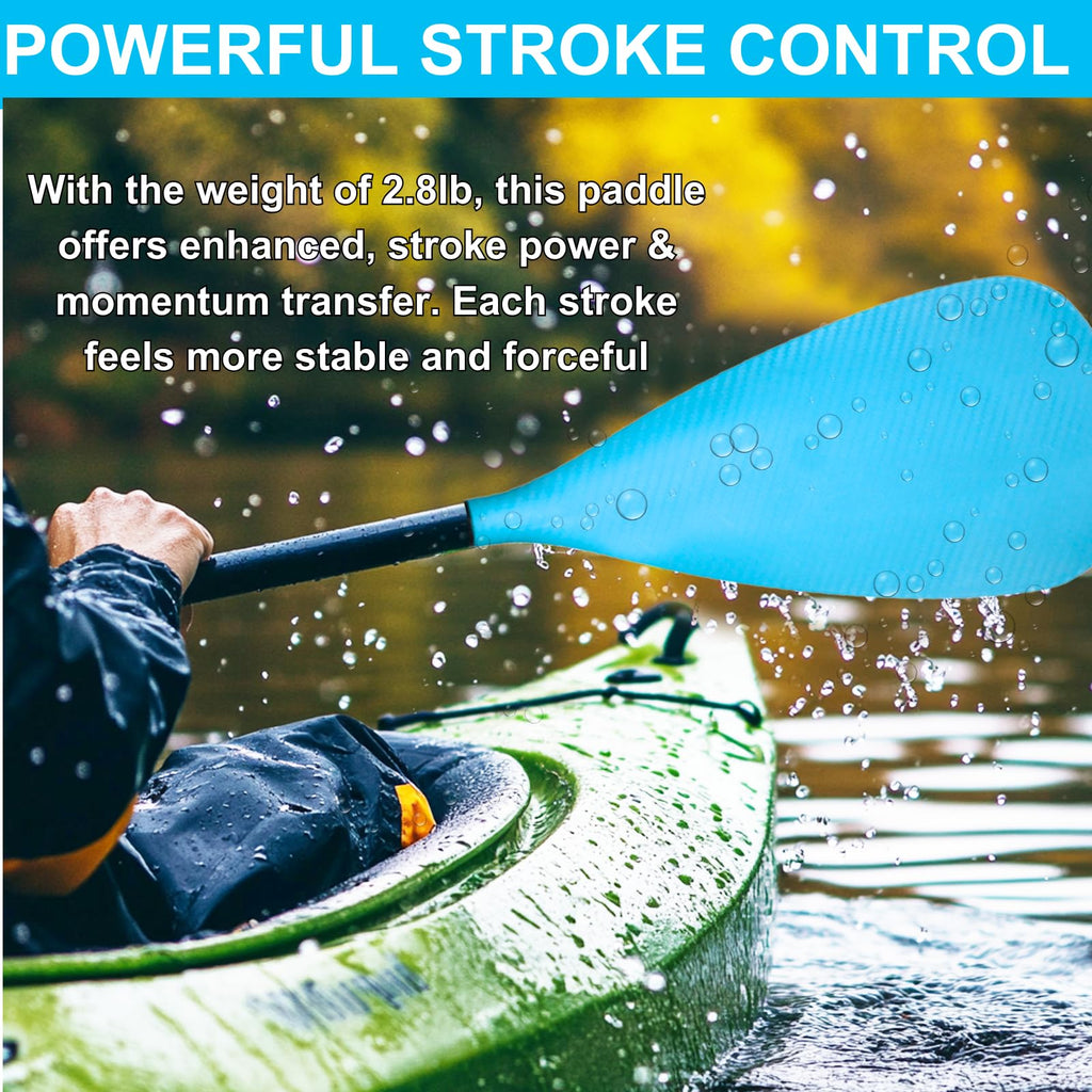 Adjustable 4-Piece Dual Blade Aluminum Paddle W42138