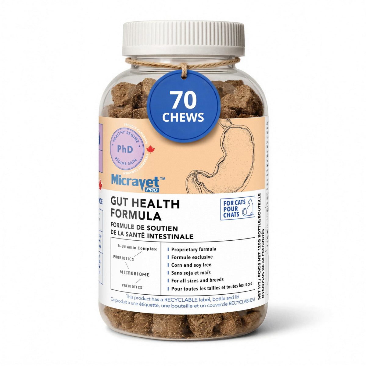Probiotic Soft Chews for Cats X798370