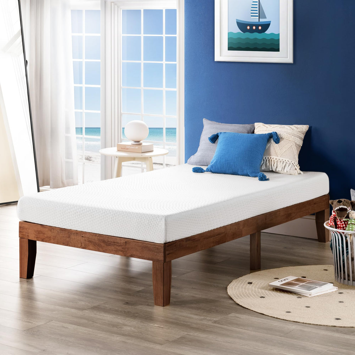 5 Inch Twin Cooling Gel Memory Foam Mattress T79687