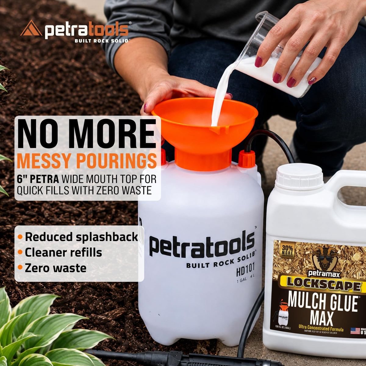 Mulch Glue Sprayer 1 Gal I92474