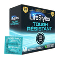 Natural Rubber Lubricated Condoms 48 Count N7952
