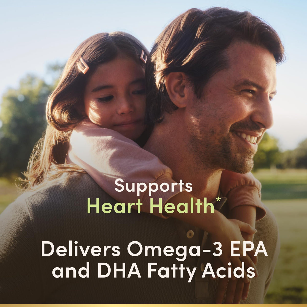 1200 Mg Omega-3 Fish Oil Softgels Pack of 2 M9541