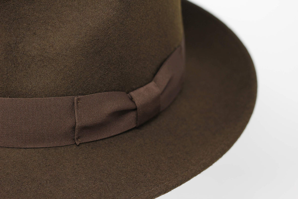Lightweight Wool Felt Fedora K54902