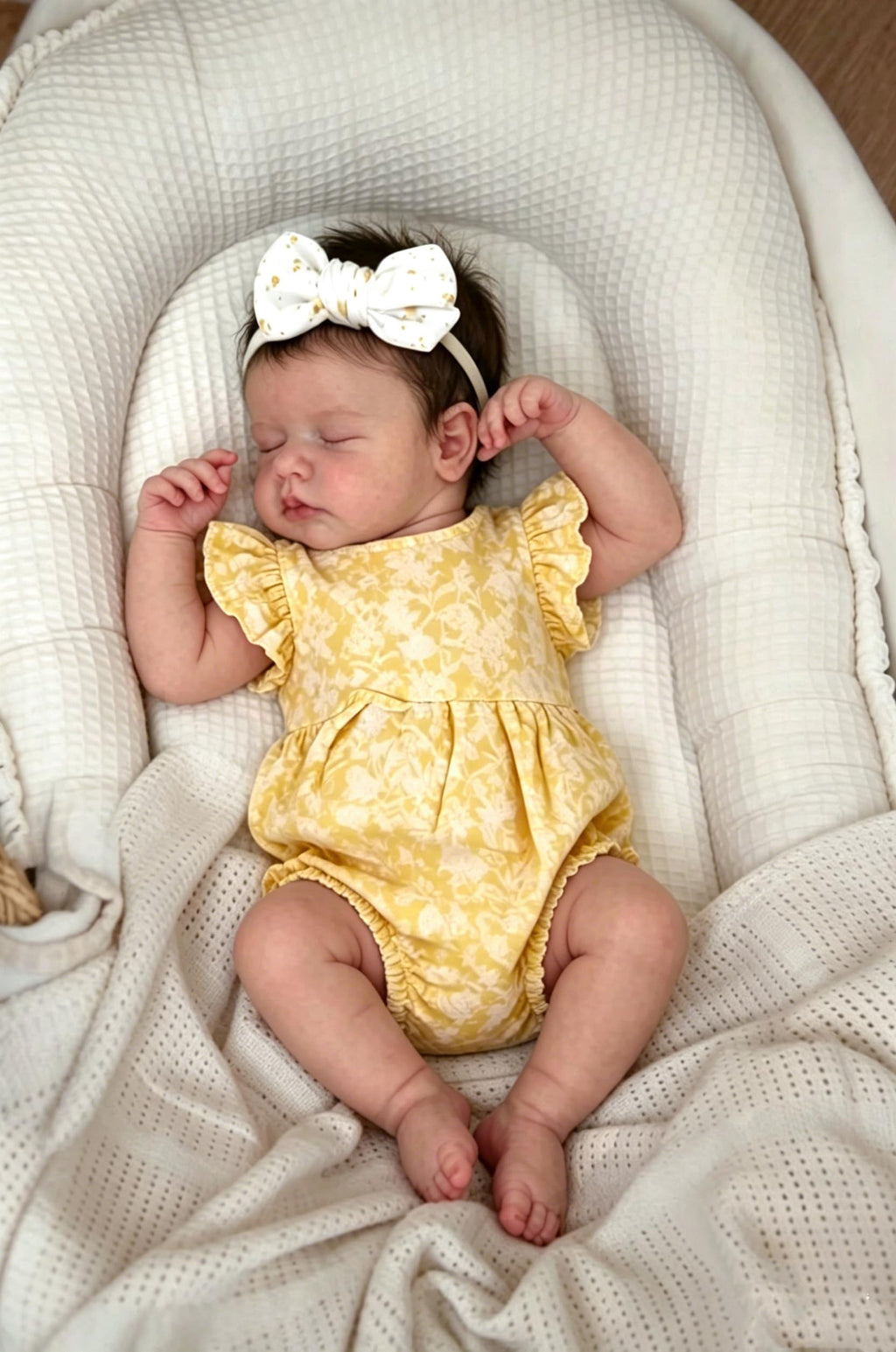 18'' Reborn Baby Dolls Full Body Girls M1613