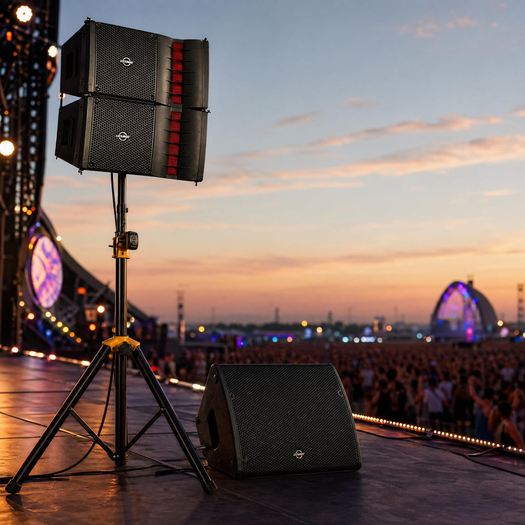 2000W Powered Line Array PA Speaker System with 18 Inch Subwoofer K457766
