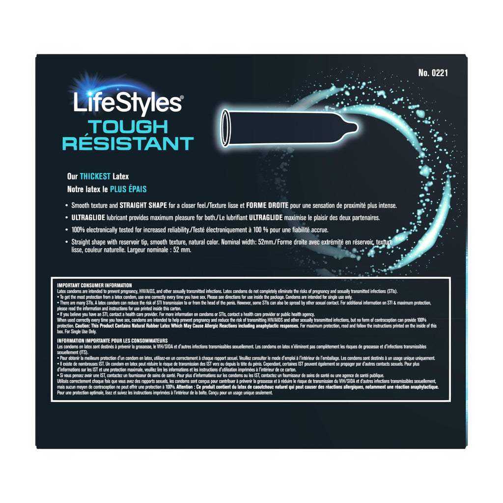 Natural Rubber Lubricated Condoms 48 Count N7952