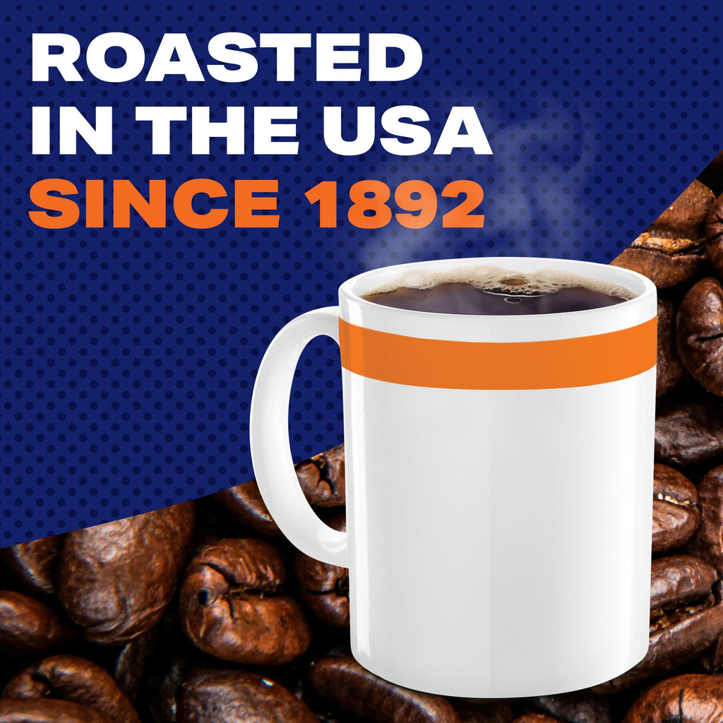Instant Coffee, Original Roast Decaffeinated, 8 oz Jar L82899
