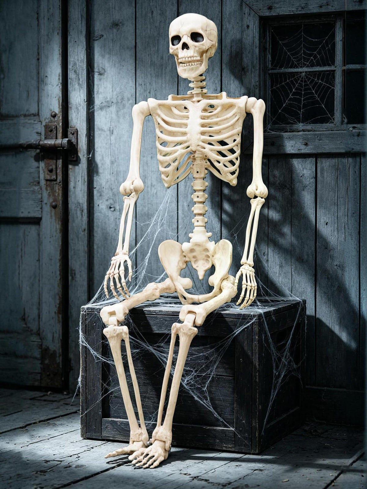 Life Size Posable Skeleton with Movable Joints B3506