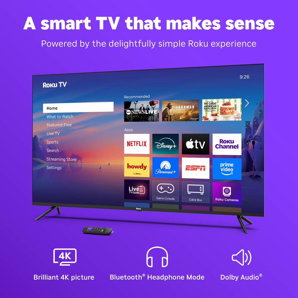 55-Inch 4K HDR LED Smart TV I415796