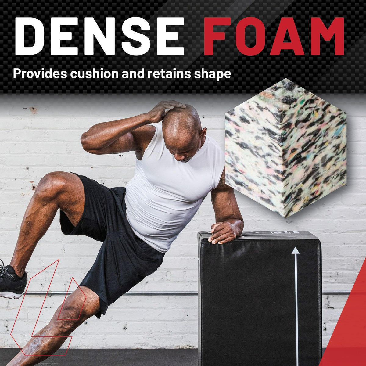 3-in-1 Foam Plyo Box L9663