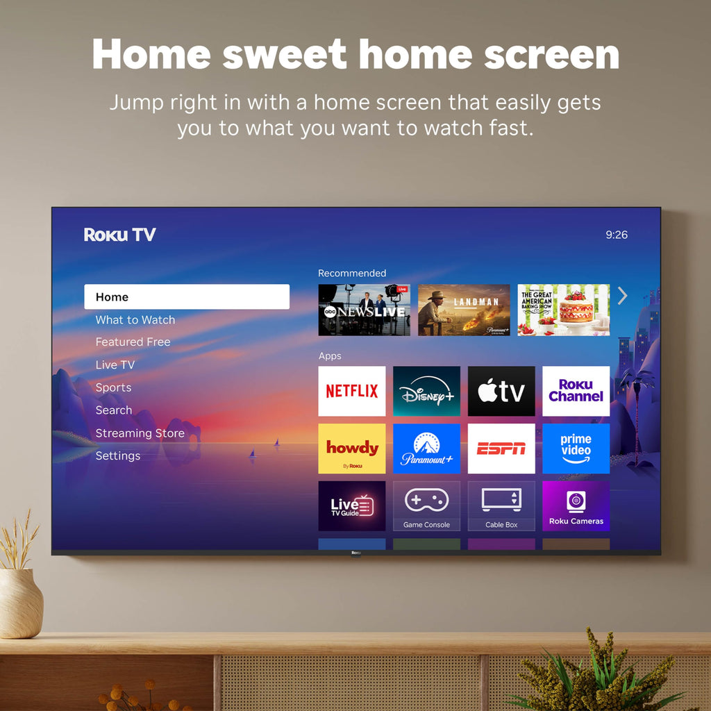 55-Inch 4K HDR LED Smart TV I415796