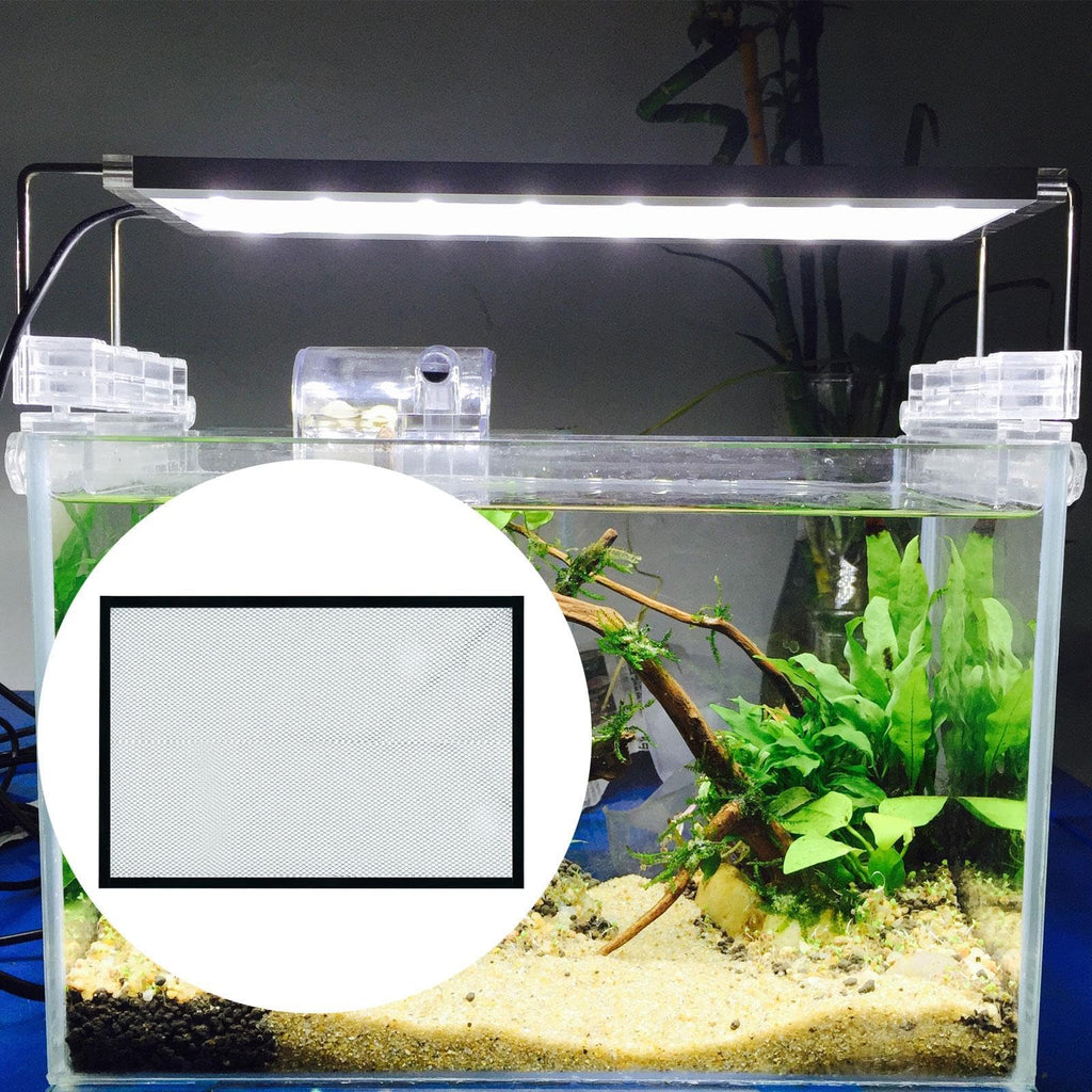 5mm Mesh Clear Aquarium Screen Top Cover 60x45cm A94745
