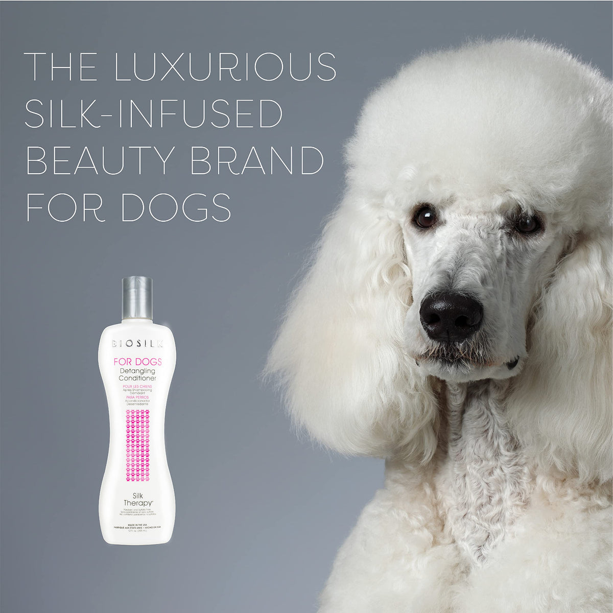Dog Detangling Conditioner 12 Fl Oz N267