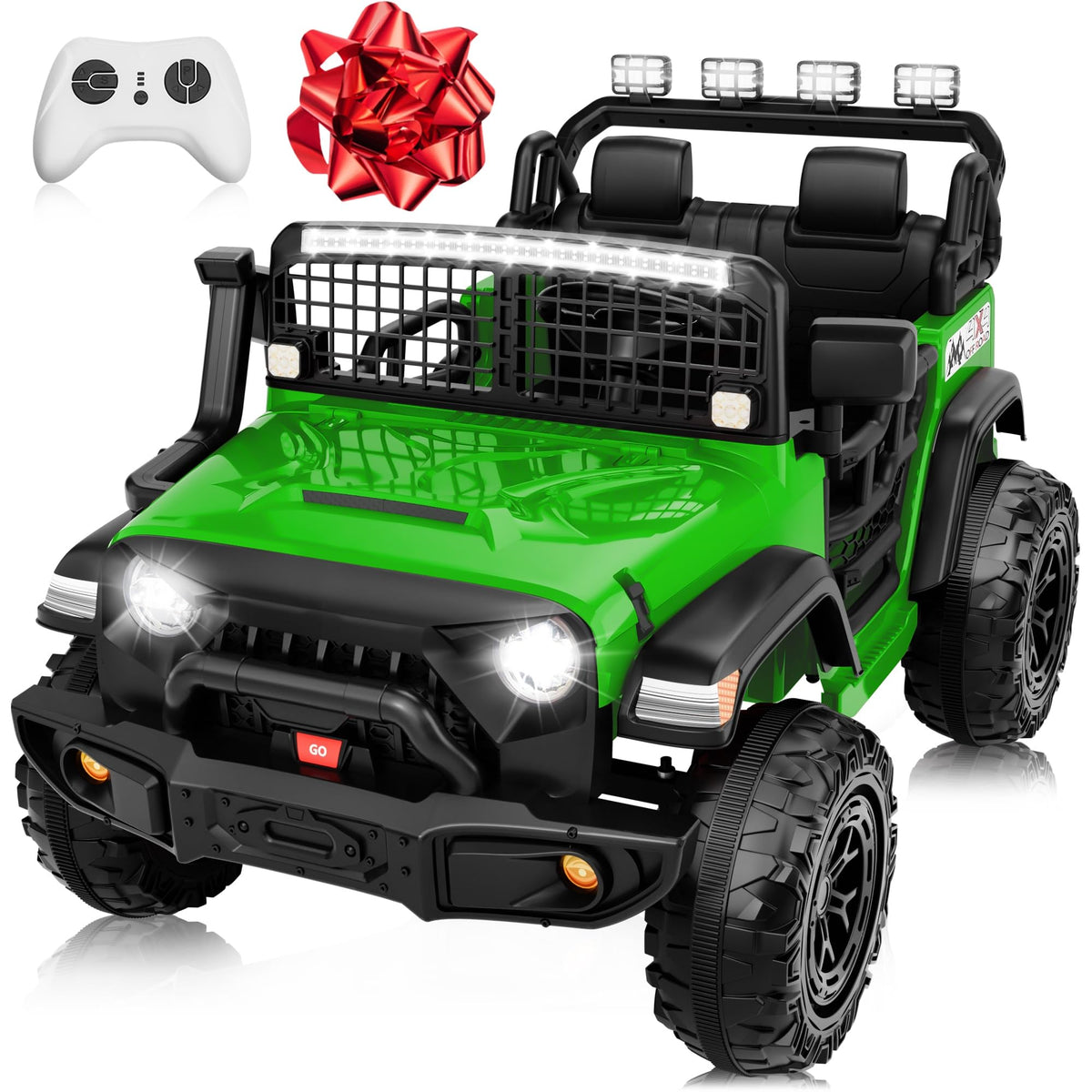 24V 2 Seater 4x4 Electric Ride on Truck O394