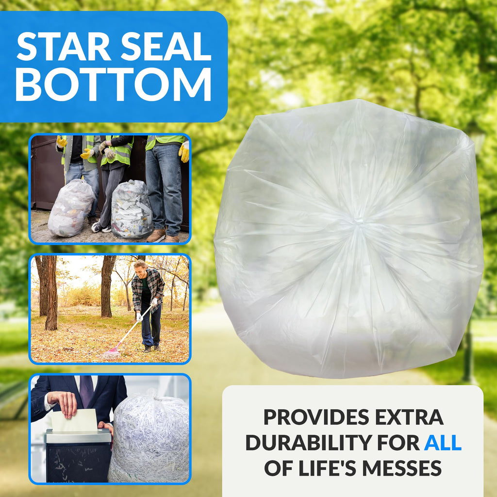 40-45 Gallon Heavy Duty Trash Bags W852