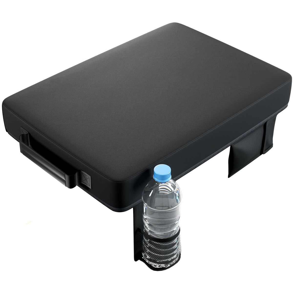Portable Extra Thick Stadium Seat Cushion with Cup Holder Q2978