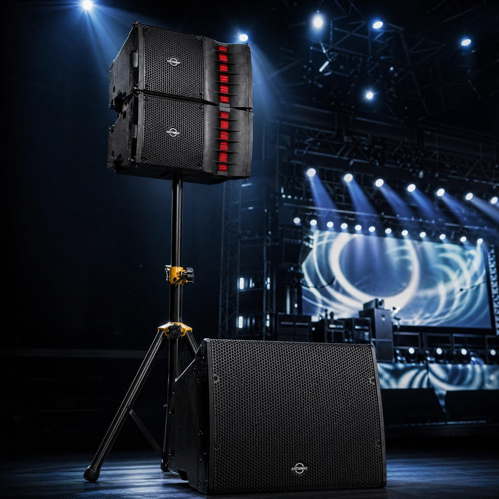 2000W Powered Line Array PA Speaker System with 18 Inch Subwoofer K457766