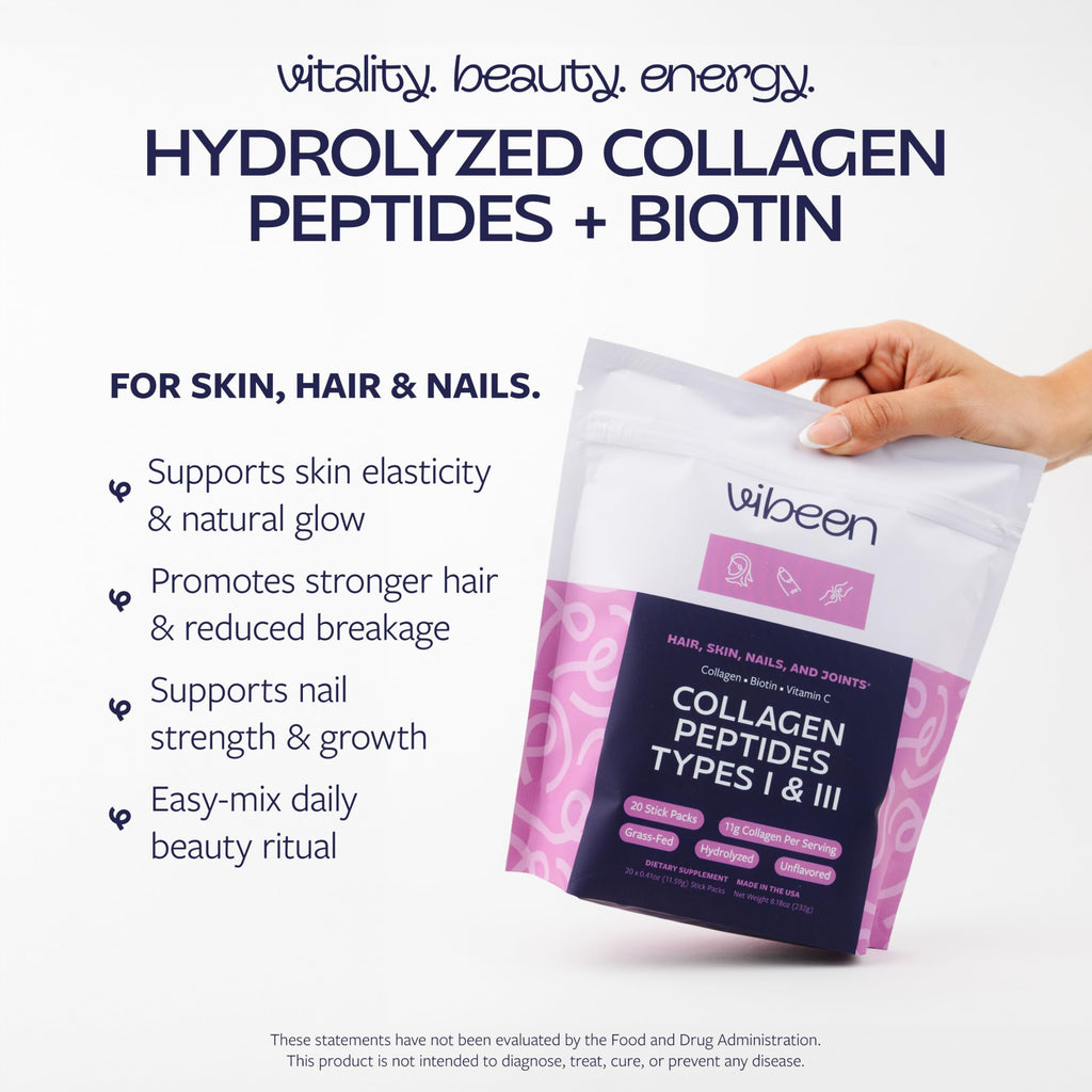 Hydrolyzed Collagen Peptides Powder Packets 20 Servings L749821