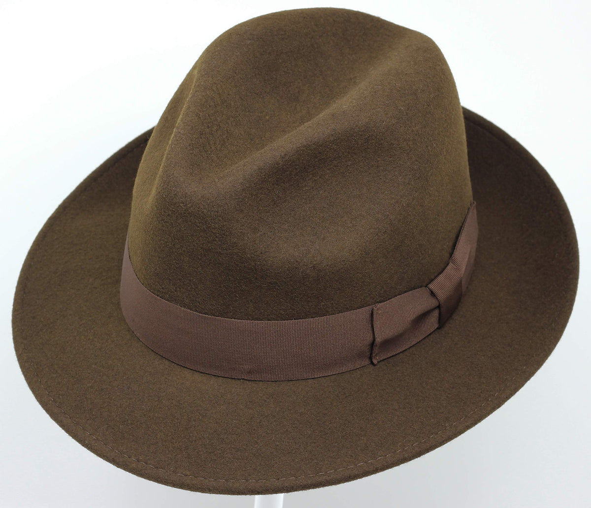 Lightweight Wool Felt Fedora K54902