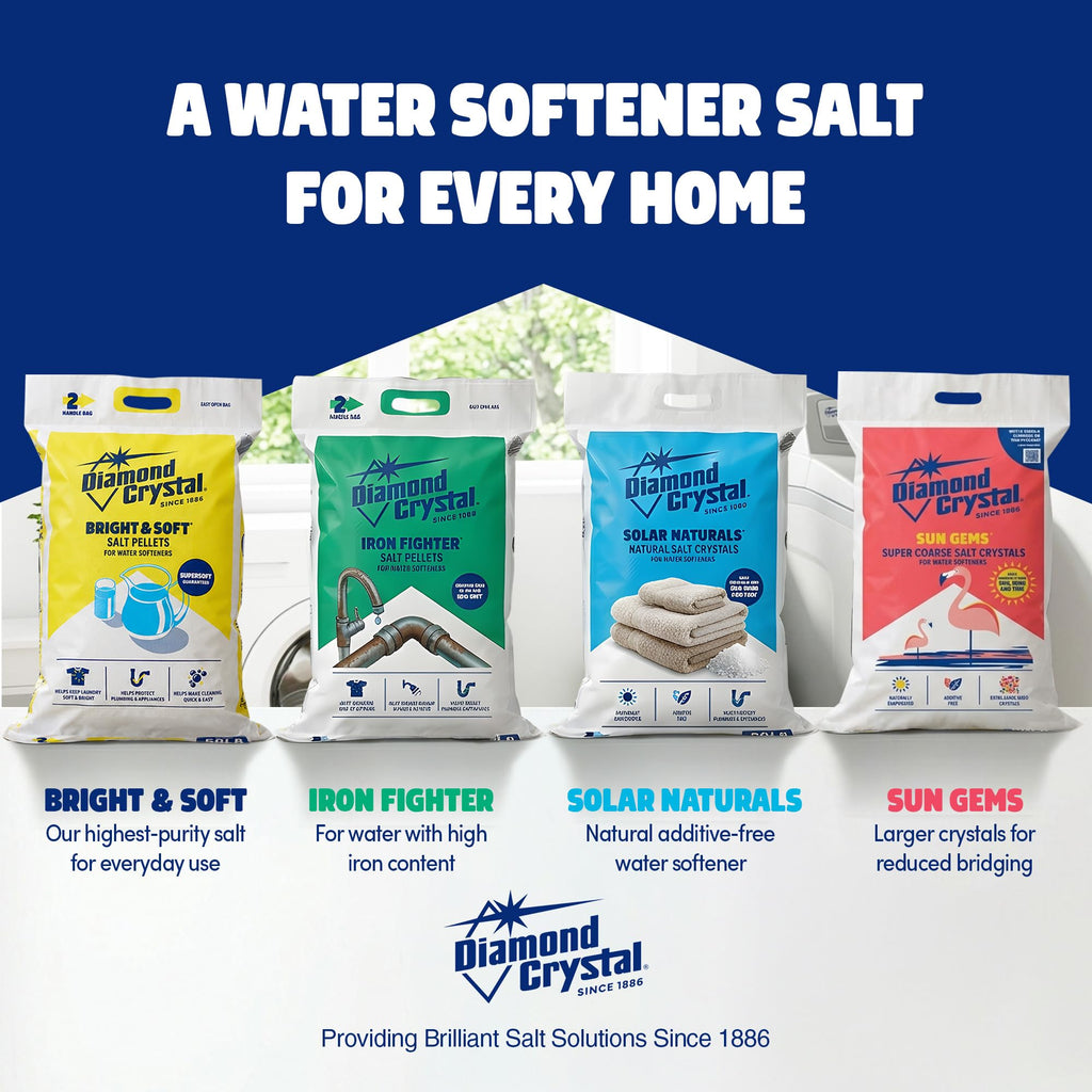 4 Pack Water Softener Salt, 40 lbs R916591