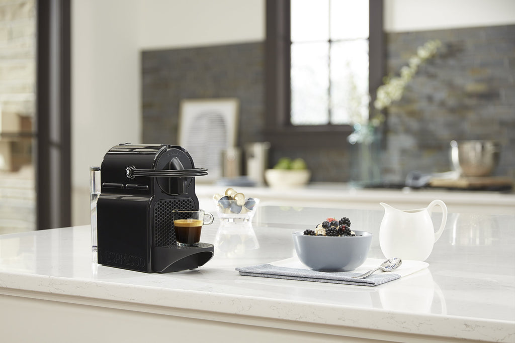 Black 24 oz Espresso Machine I818597