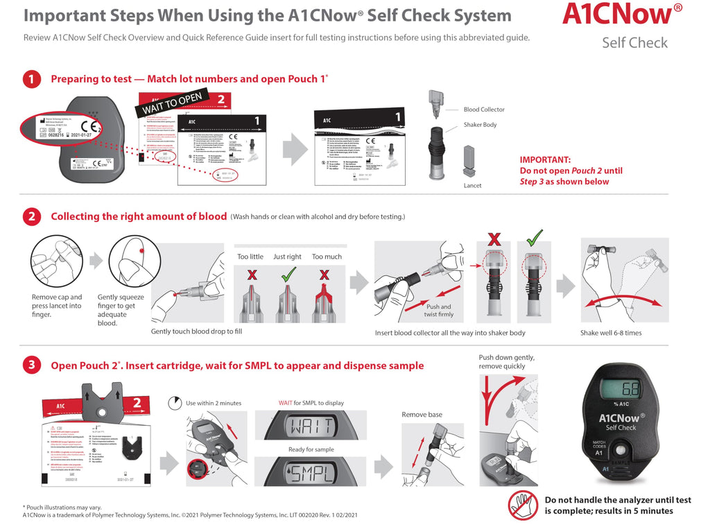 A1C Home Test C774417