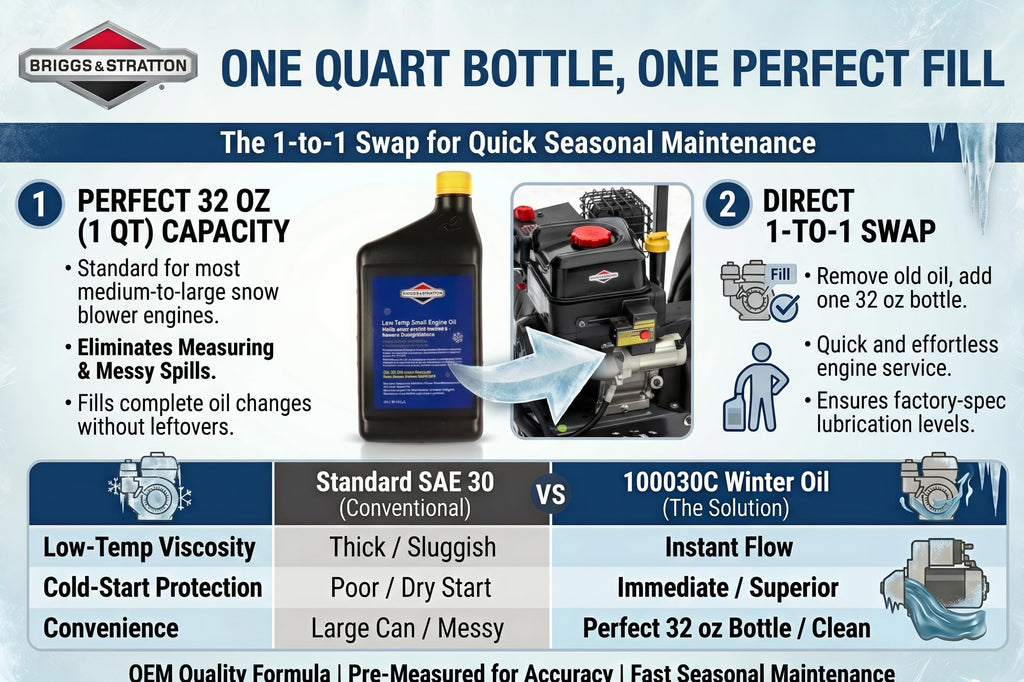 32oz 5W30 Engine Oil B892847